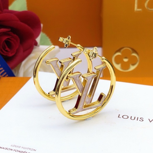 Replica Louis Vuitton Earrings For Women #1253697 $29.00 USD for Wholesale