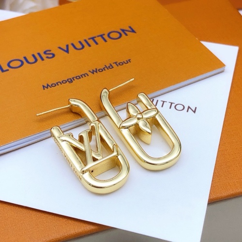 Louis Vuitton Earrings For Women #1253698 $29.00 USD, Wholesale Replica Louis Vuitton Earrings