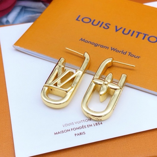 Replica Louis Vuitton Earrings For Women #1253698 $29.00 USD for Wholesale