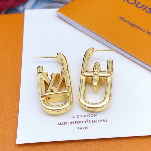 Replica Louis Vuitton Earrings For Women #1253698 $29.00 USD for Wholesale