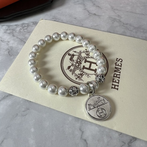 Replica Hermes Bracelets #1253707 $39.00 USD for Wholesale