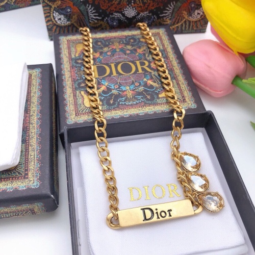 Christian Dior Necklaces #1253721 $32.00 USD, Wholesale Replica Christian Dior Necklaces