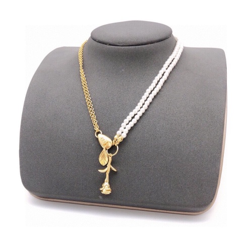 Replica Christian Dior Necklaces For Women #1253722 $32.00 USD for Wholesale