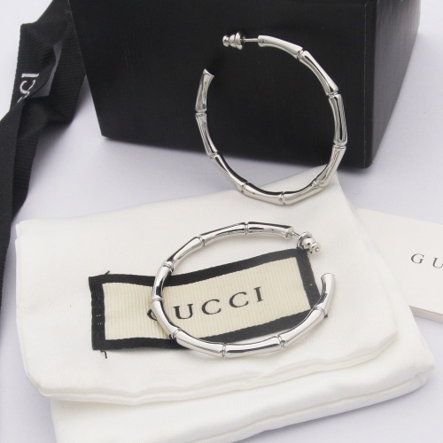 Replica Gucci Earrings For Women #1253723 $27.00 USD for Wholesale