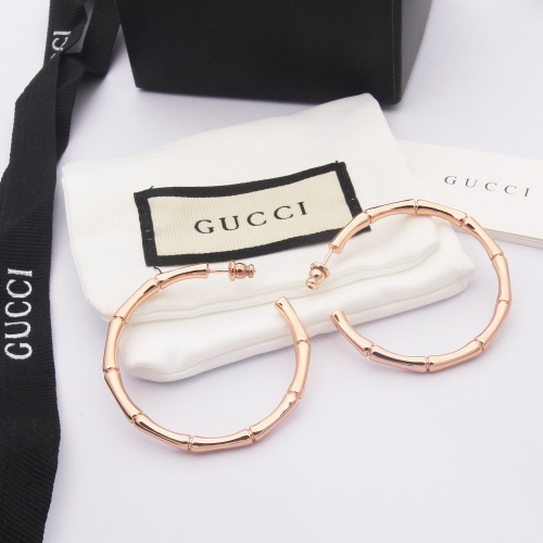 Gucci Earrings For Women #1253724 $27.00 USD, Wholesale Replica Gucci Earrings