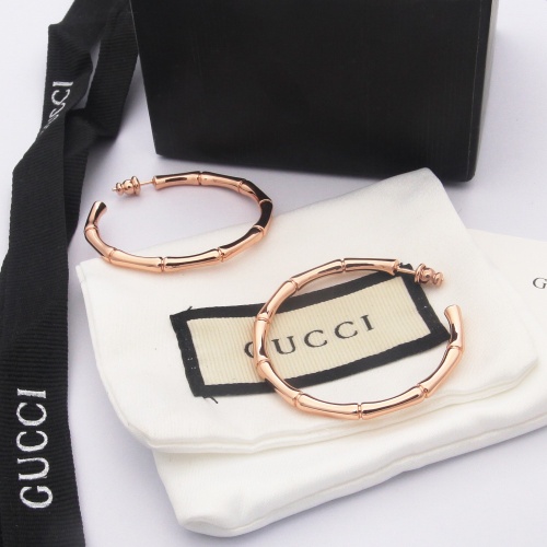 Replica Gucci Earrings For Women #1253724 $27.00 USD for Wholesale