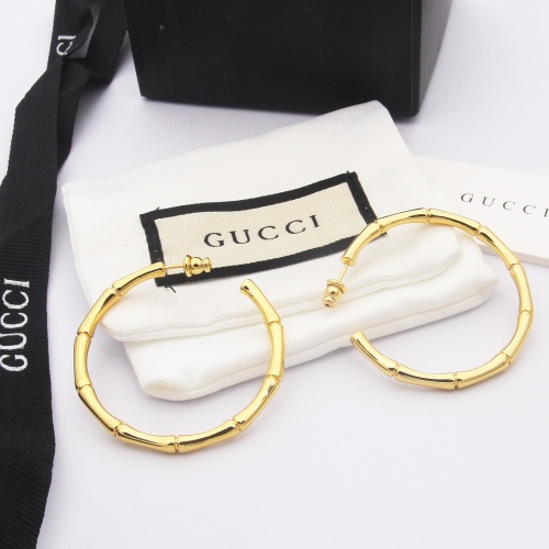 Gucci Earrings For Women #1253725 $27.00 USD, Wholesale Replica Gucci Earrings