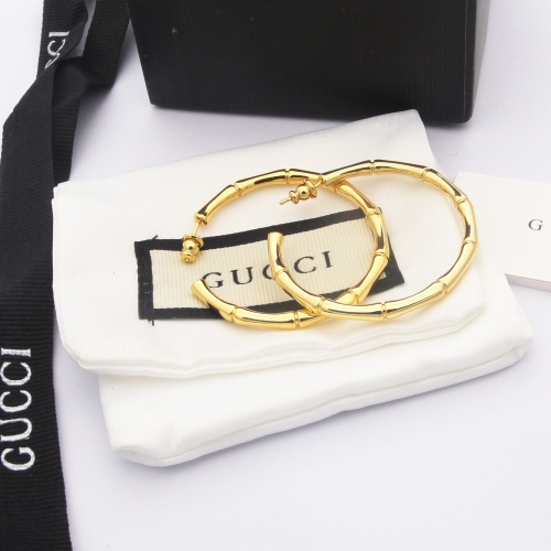 Replica Gucci Earrings For Women #1253725 $27.00 USD for Wholesale