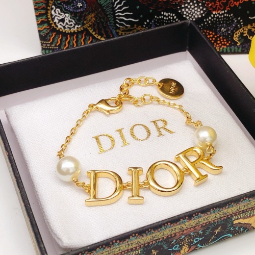 Replica Christian Dior Bracelets #1253729 $27.00 USD for Wholesale