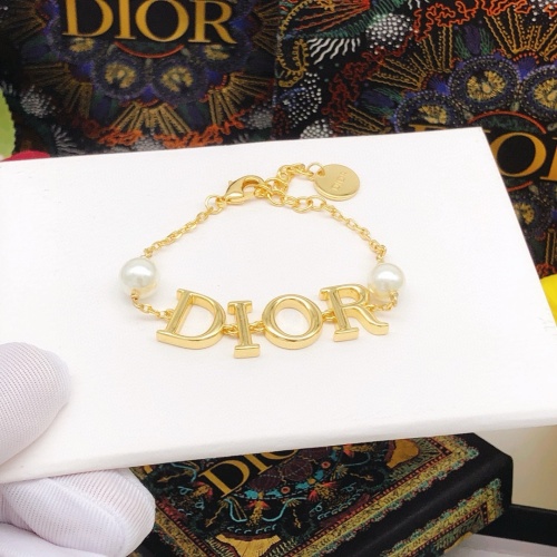 Replica Christian Dior Bracelets #1253729 $27.00 USD for Wholesale