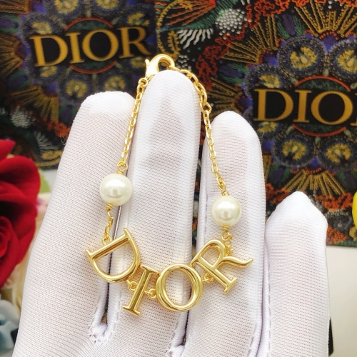 Replica Christian Dior Bracelets #1253729 $27.00 USD for Wholesale