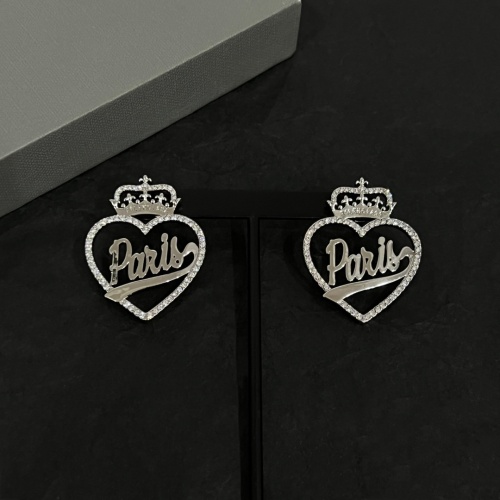 Balenciaga Earrings For Women #1253730 $38.00 USD, Wholesale Replica Balenciaga Earrings