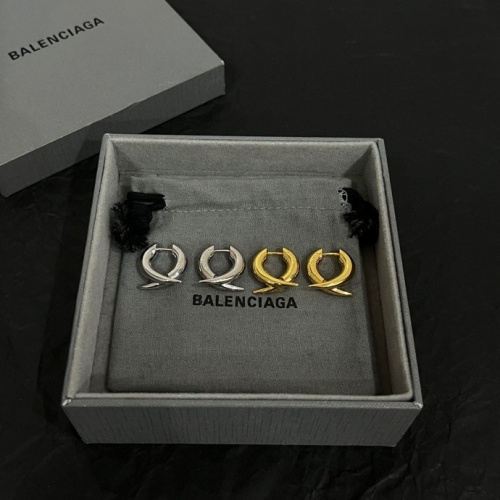 Replica Balenciaga Earrings For Women #1253732 $38.00 USD for Wholesale