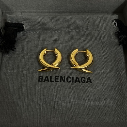 Balenciaga Earrings For Women #1253733 $38.00 USD, Wholesale Replica Balenciaga Earrings