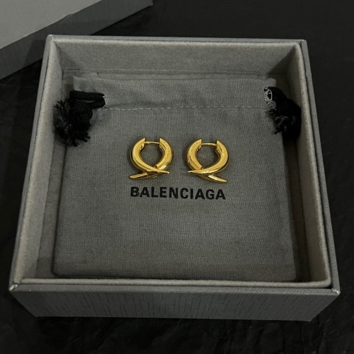 Replica Balenciaga Earrings For Women #1253733 $38.00 USD for Wholesale