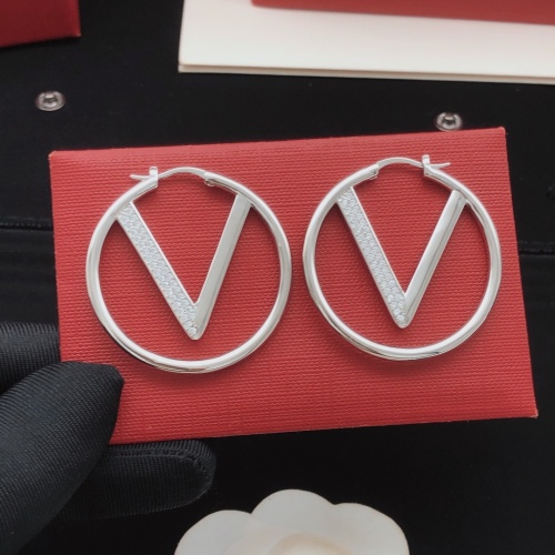 Valentino Earrings For Women #1253737 $32.00 USD, Wholesale Replica Valentino Earrings