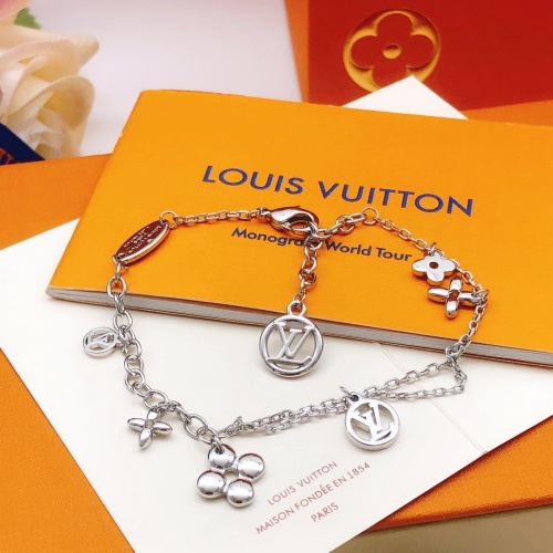 Replica Louis Vuitton LV Bracelets #1253738 $29.00 USD for Wholesale