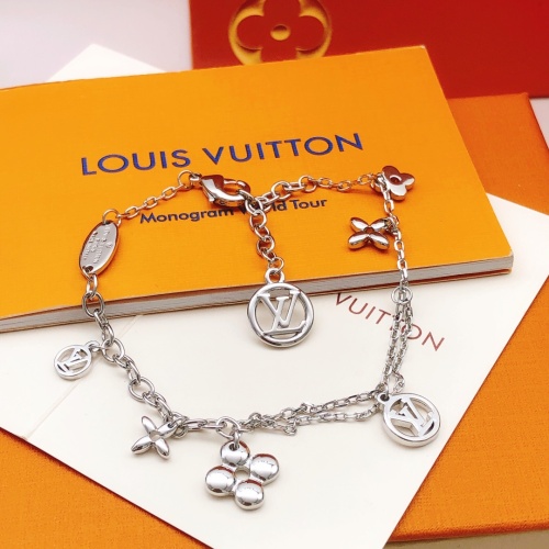 Replica Louis Vuitton LV Bracelets #1253738 $29.00 USD for Wholesale