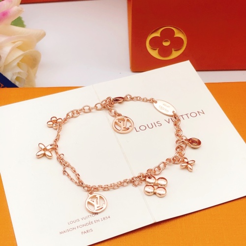 Louis Vuitton LV Bracelets #1253739 $29.00 USD, Wholesale Replica Louis Vuitton LV Bracelets