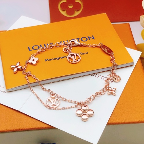 Replica Louis Vuitton LV Bracelets #1253739 $29.00 USD for Wholesale