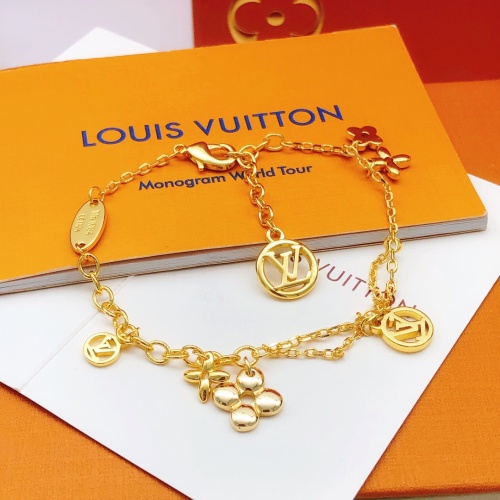 Replica Louis Vuitton LV Bracelets #1253740 $29.00 USD for Wholesale