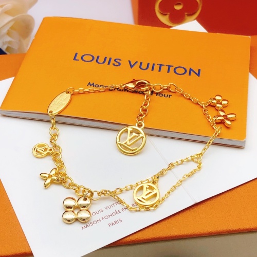 Replica Louis Vuitton LV Bracelets #1253740 $29.00 USD for Wholesale