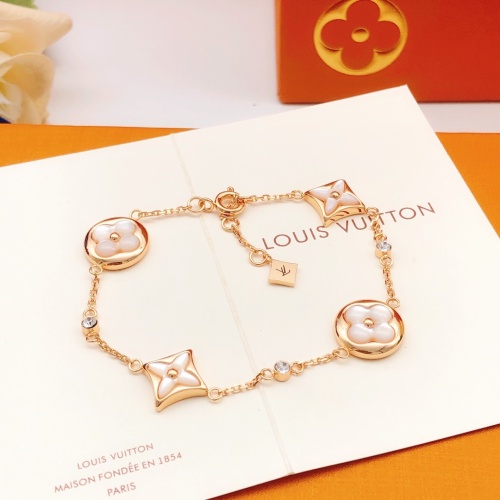 Louis Vuitton LV Bracelets #1253742 $36.00 USD, Wholesale Replica Louis Vuitton LV Bracelets