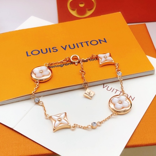 Replica Louis Vuitton LV Bracelets #1253742 $36.00 USD for Wholesale