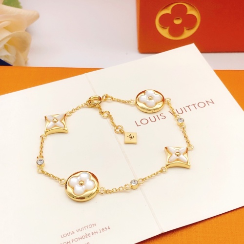 Louis Vuitton LV Bracelets #1253743 $36.00 USD, Wholesale Replica Louis Vuitton LV Bracelets