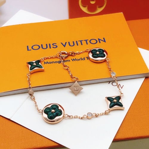 Replica Louis Vuitton LV Bracelets #1253745 $36.00 USD for Wholesale