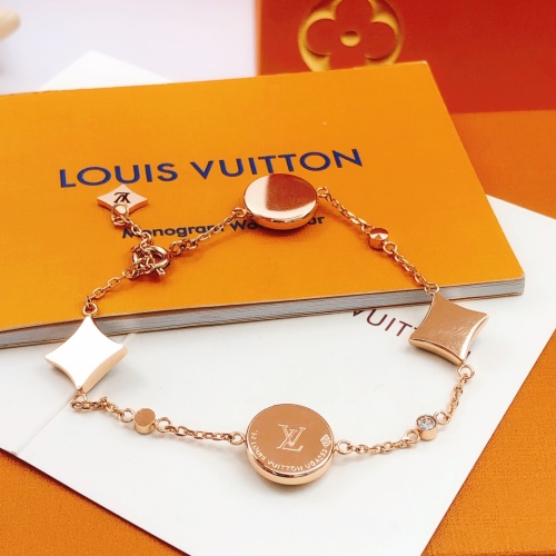 Replica Louis Vuitton LV Bracelets #1253745 $36.00 USD for Wholesale