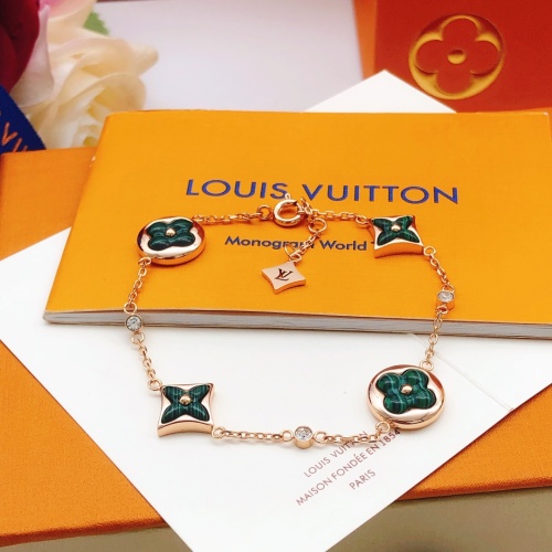 Replica Louis Vuitton LV Bracelets #1253745 $36.00 USD for Wholesale