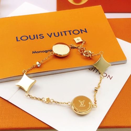 Replica Louis Vuitton LV Bracelets #1253749 $36.00 USD for Wholesale