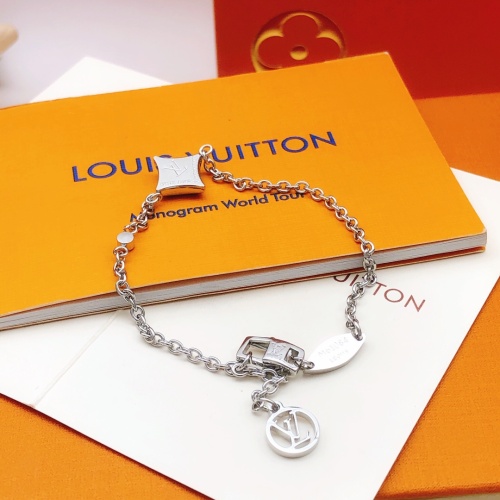 Replica Louis Vuitton LV Bracelets #1253750 $32.00 USD for Wholesale