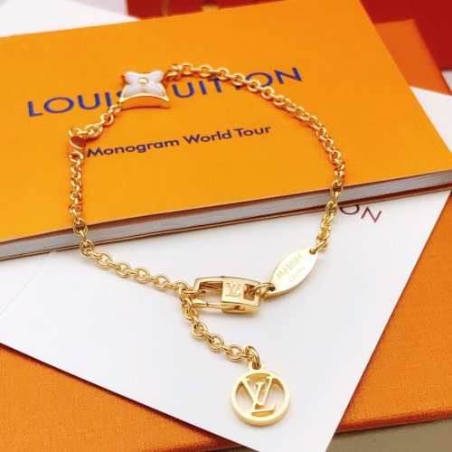 Replica Louis Vuitton LV Bracelets #1253752 $32.00 USD for Wholesale