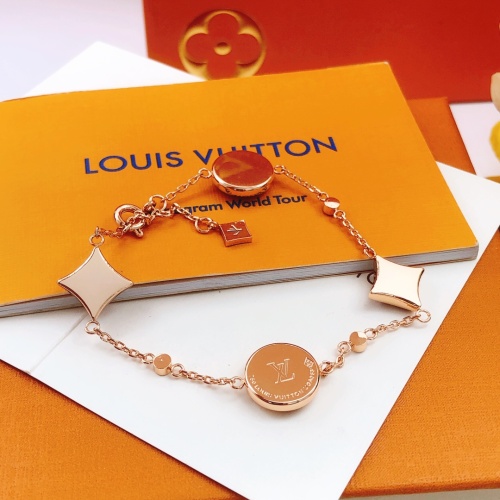 Replica Louis Vuitton LV Bracelets #1253754 $36.00 USD for Wholesale