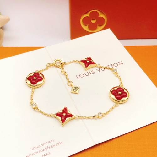 Louis Vuitton LV Bracelets #1253755 $36.00 USD, Wholesale Replica Louis Vuitton LV Bracelets