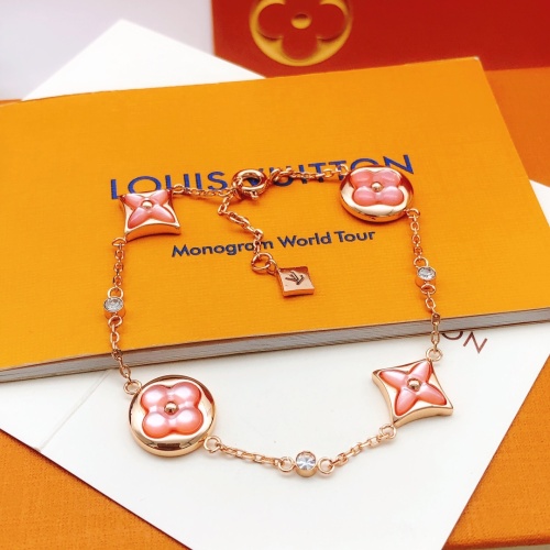 Replica Louis Vuitton LV Bracelets #1253756 $36.00 USD for Wholesale