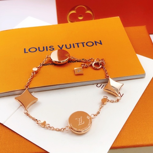 Replica Louis Vuitton LV Bracelets #1253756 $36.00 USD for Wholesale