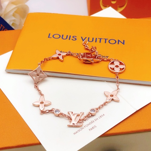 Replica Louis Vuitton LV Bracelets #1253758 $29.00 USD for Wholesale