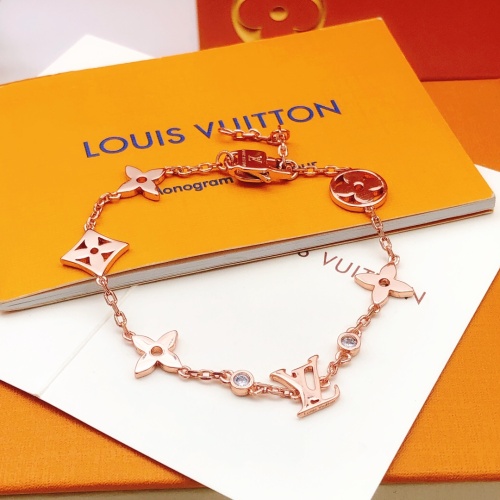 Replica Louis Vuitton LV Bracelets #1253758 $29.00 USD for Wholesale