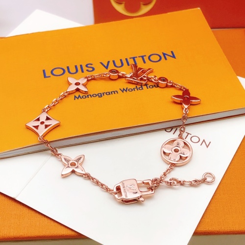 Replica Louis Vuitton LV Bracelets #1253758 $29.00 USD for Wholesale