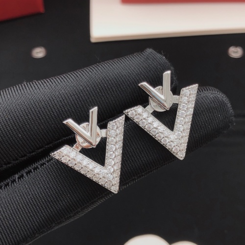 Replica Valentino Earrings For Women #1253759 $32.00 USD for Wholesale