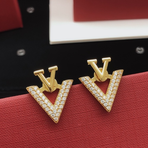 Valentino Earrings For Women #1253760 $32.00 USD, Wholesale Replica Valentino Earrings