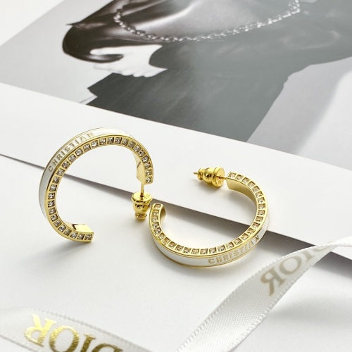 Christian Dior Earrings For Women #1253761 $38.00 USD, Wholesale Replica Christian Dior Earrings