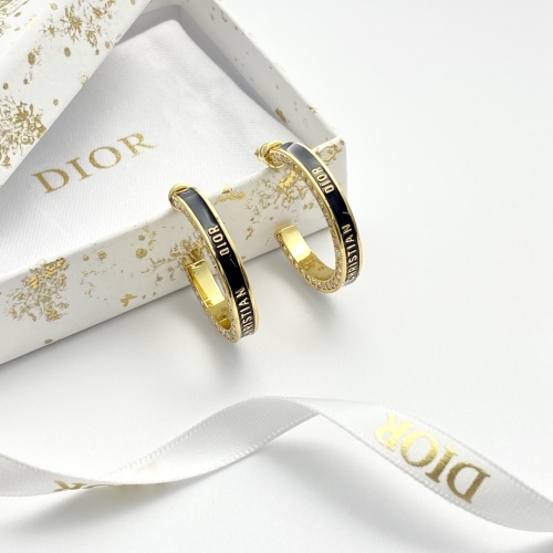 Replica Christian Dior Earrings For Women #1253762 $38.00 USD for Wholesale