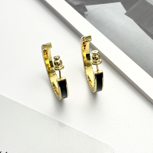 Replica Christian Dior Earrings For Women #1253762 $38.00 USD for Wholesale