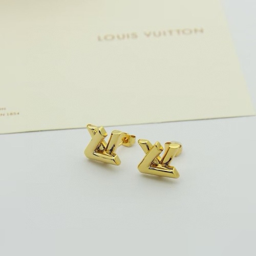 Louis Vuitton Earrings For Women #1253763 $25.00 USD, Wholesale Replica Louis Vuitton Earrings