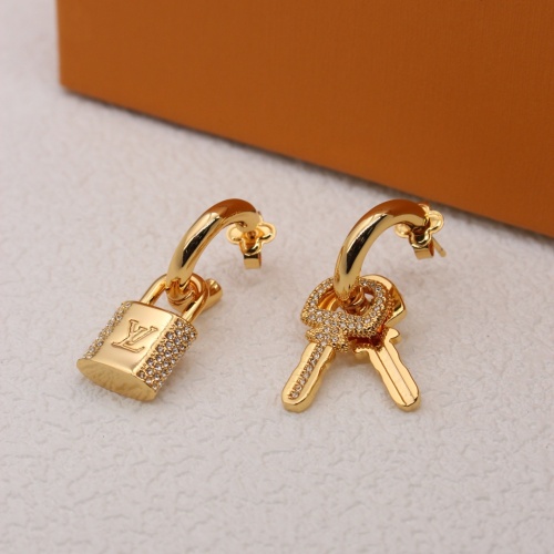 Louis Vuitton Earrings For Women #1253765 $64.00 USD, Wholesale Replica Louis Vuitton Earrings