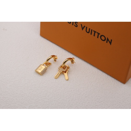 Replica Louis Vuitton Earrings For Women #1253765 $64.00 USD for Wholesale